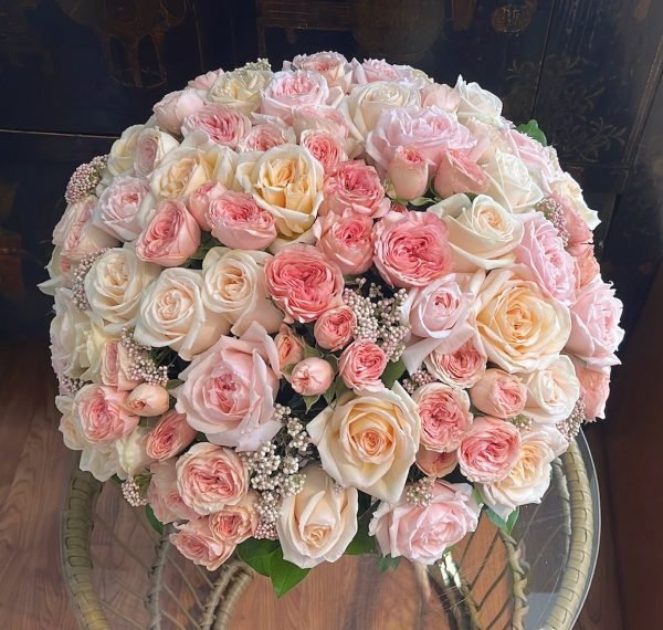 Rosas sobre cerámica - Imagen 3