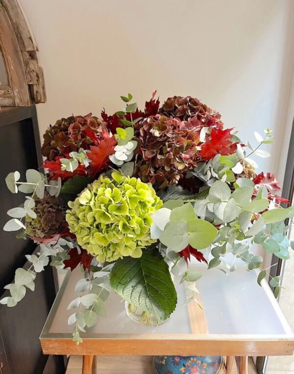 Otoñal con Hortensias - Imagen 2