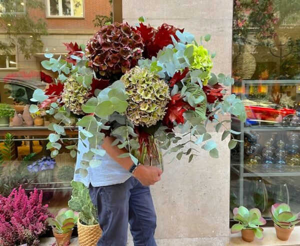 Otoñal con Hortensias - Imagen 4
