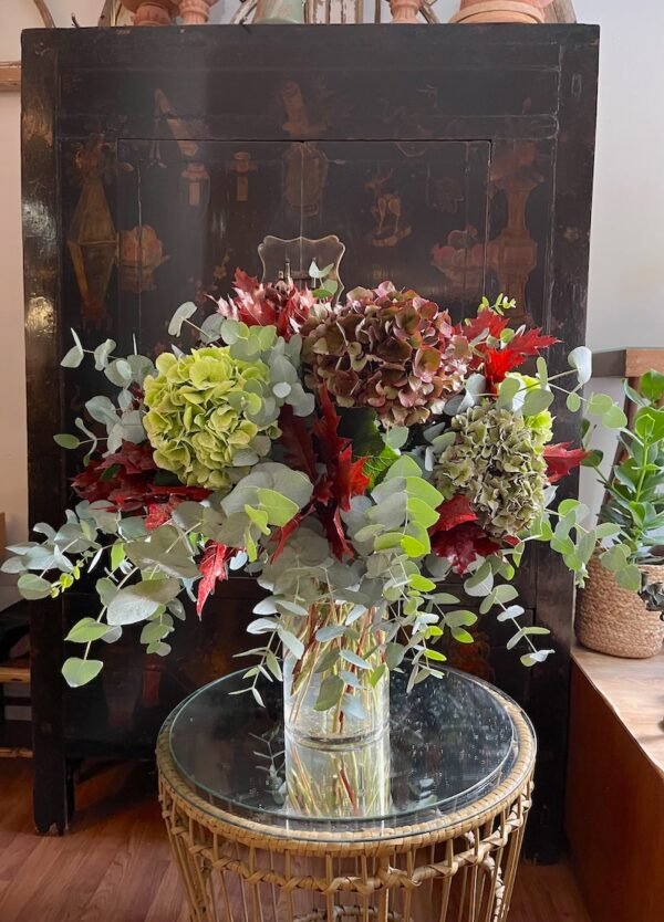 Otoñal con Hortensias - Imagen 3