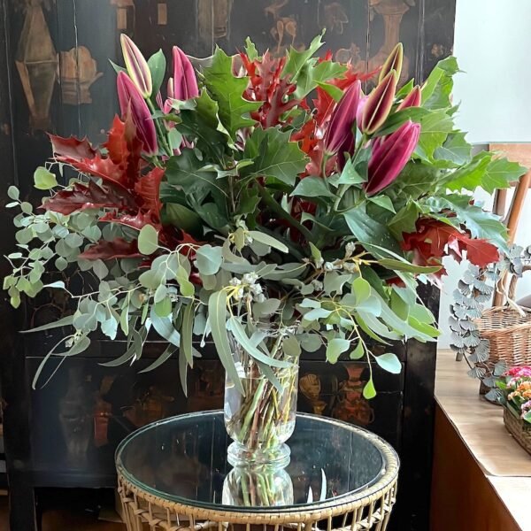 Otoñal con Lilium