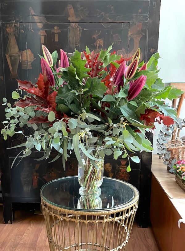 Otoñal con Lilium