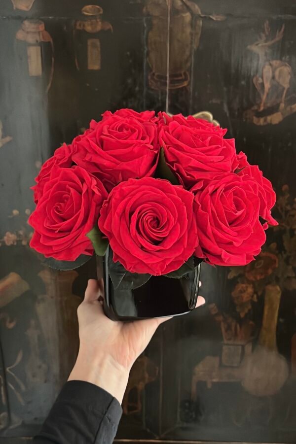 Cuadrado negro de Rosas - Imagen 3