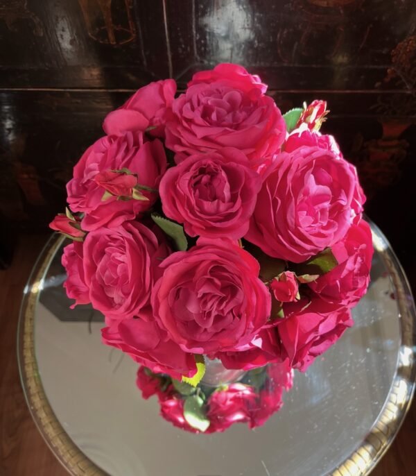 Rosas fucsia - Imagen 2