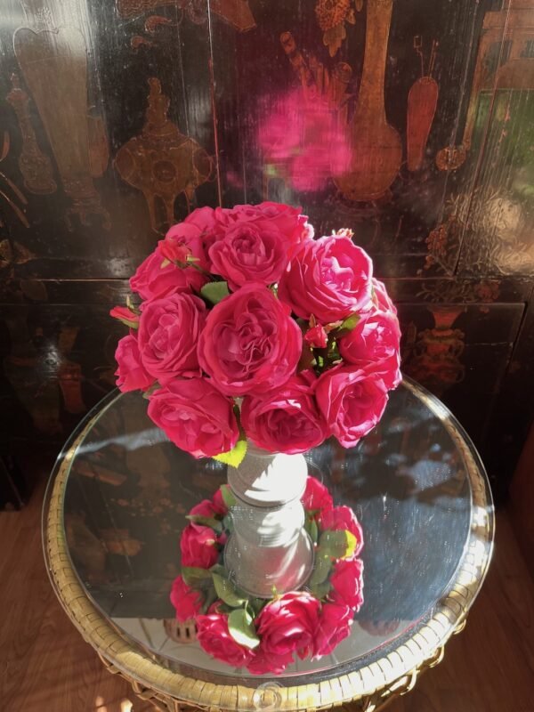 Rosas fucsia - Imagen 4