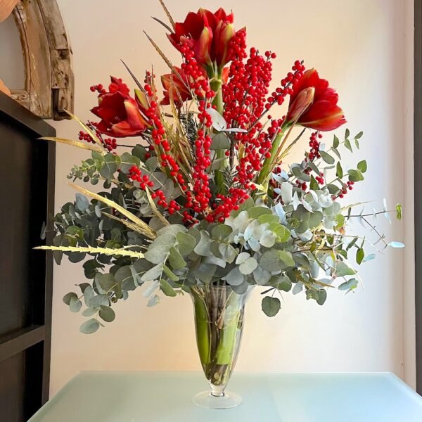 Copa alta de Navidad