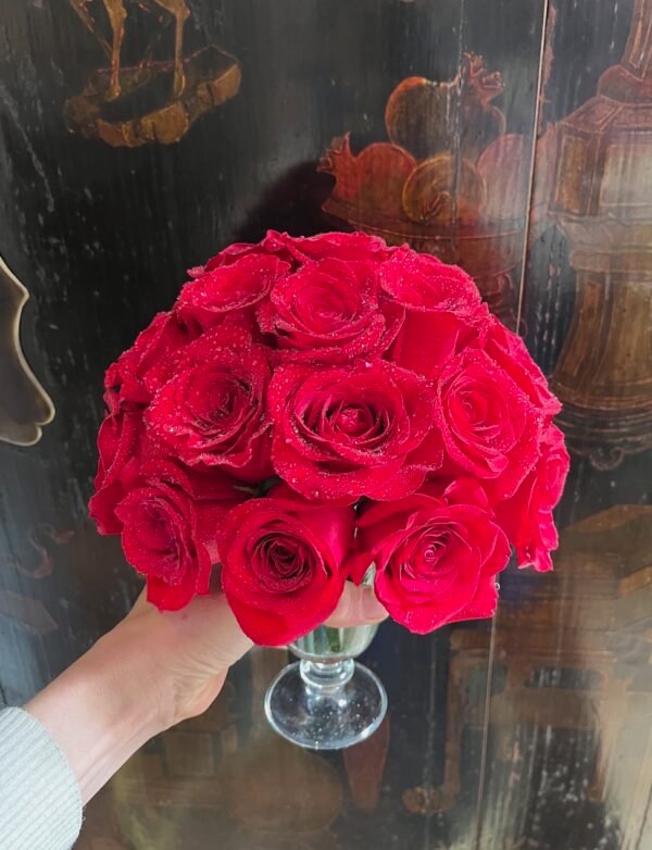 Copita de Rosas rojas - Imagen 3