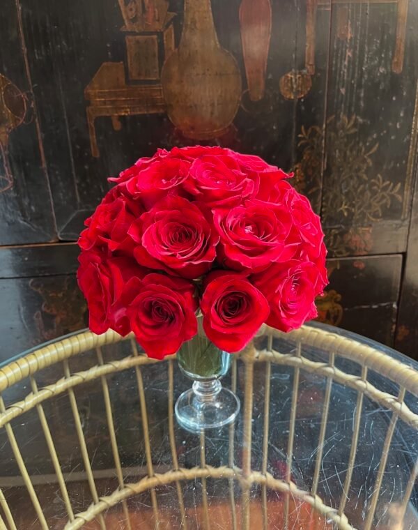 Copita de Rosas rojas - Imagen 2