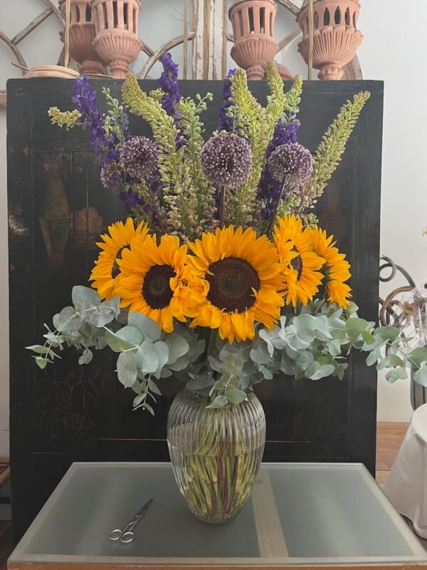 Girasoles y otras flores - Imagen 5