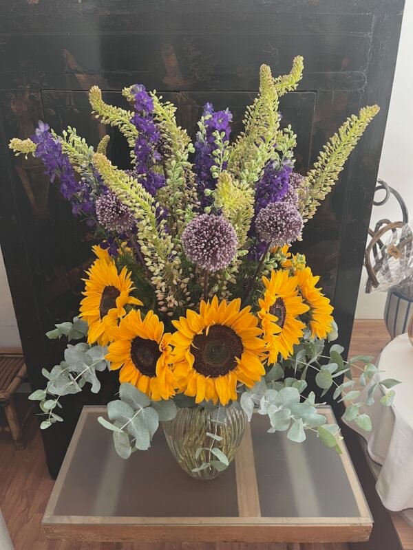 Girasoles y otras flores - Imagen 2
