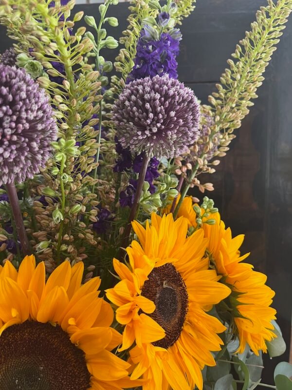 Girasoles y otras flores - Imagen 4