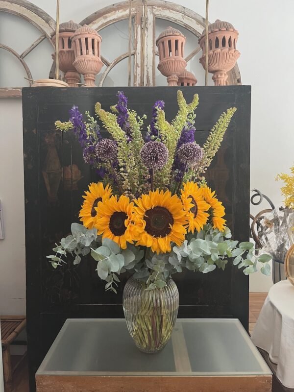 Girasoles y otras flores - Imagen 3
