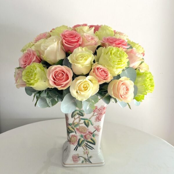 Alto de Rosas de colores
