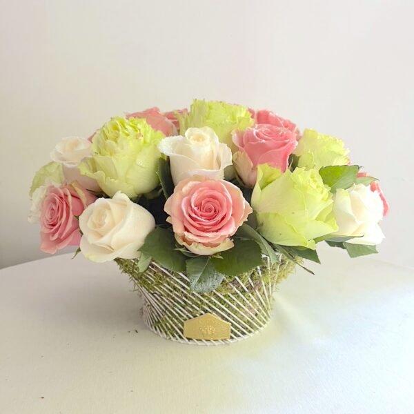 Frutero con Rosas