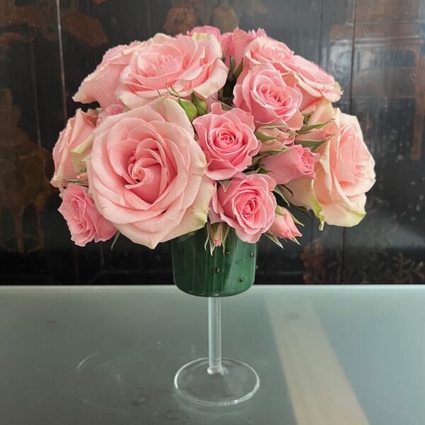 Copa pequeña de Rosas