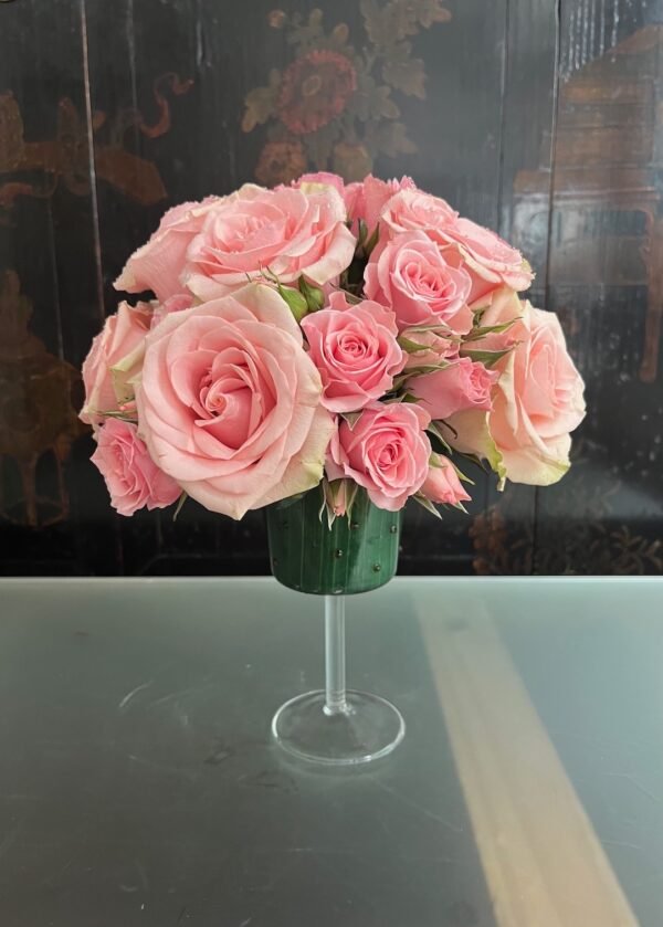 Copa pequeña de Rosas