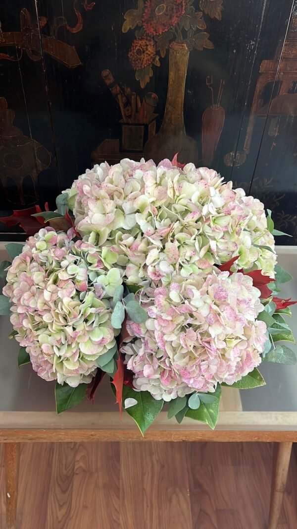 Hortensias en cesto - Imagen 3