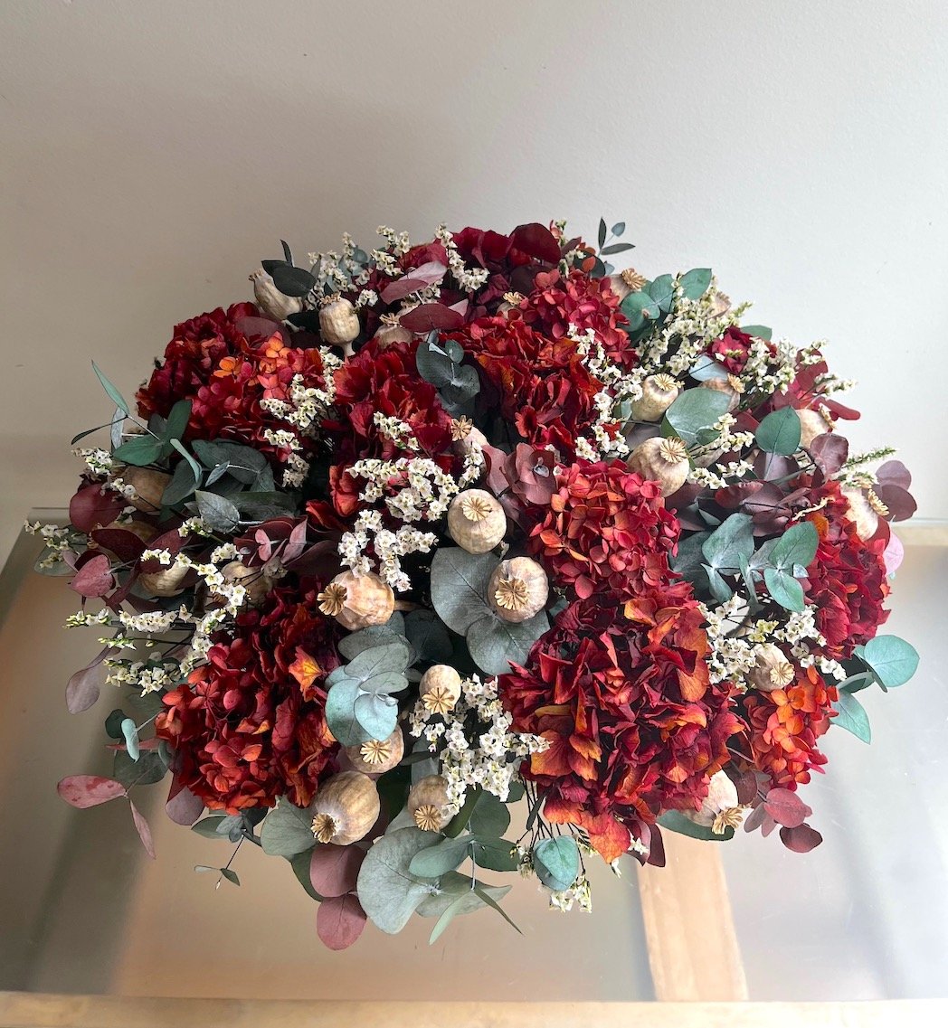 Hortensias y otras flores - Imagen 3