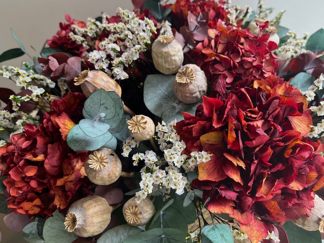 Hortensias y otras flores - Imagen 5