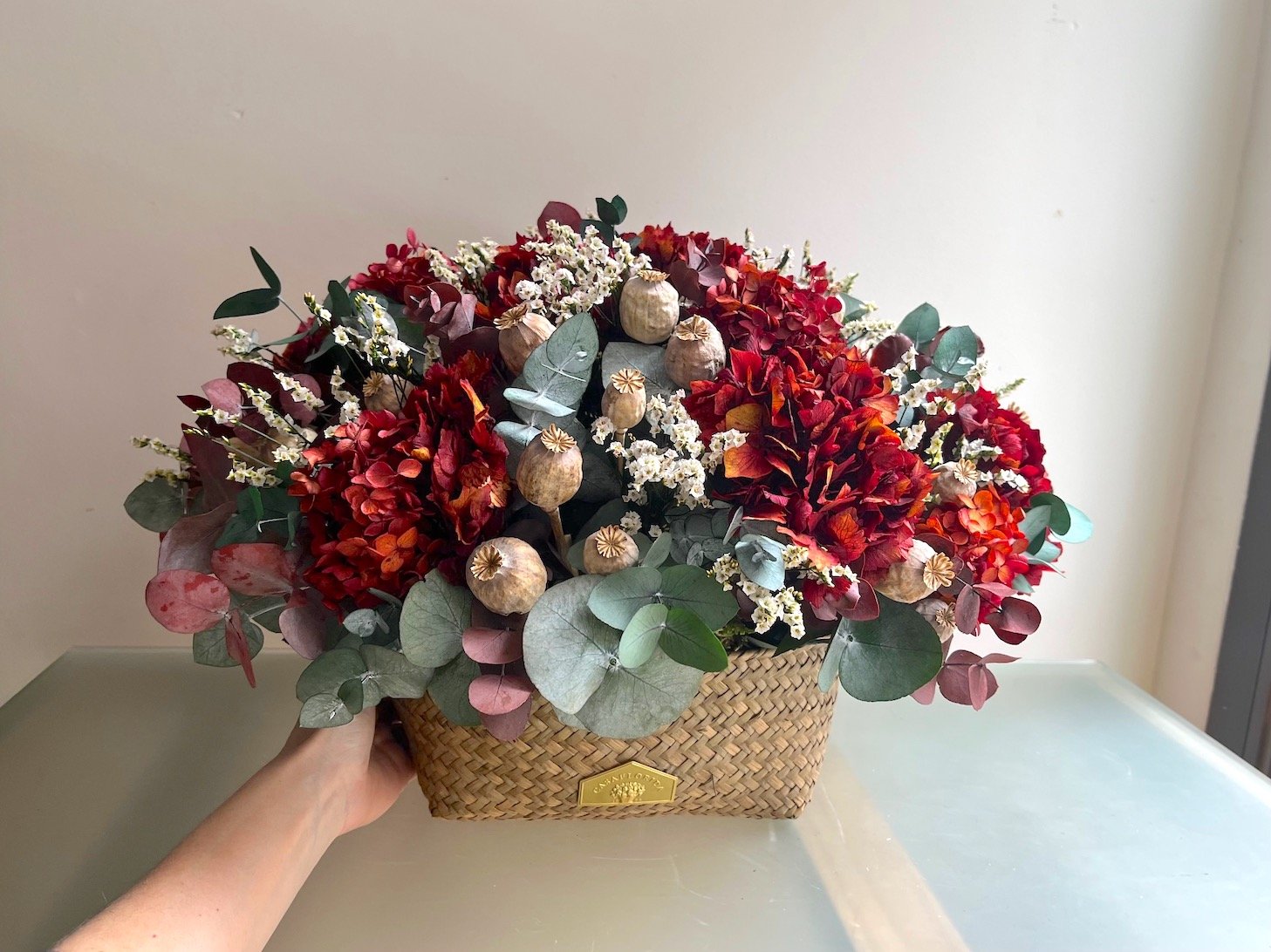 Hortensias y otras flores - Imagen 2