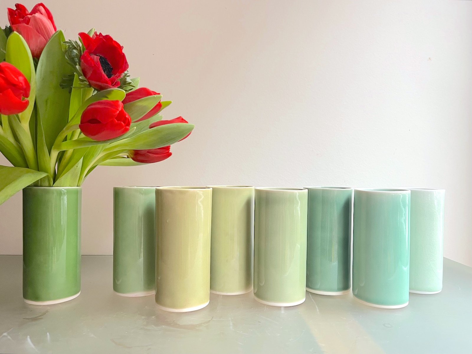 Flores de temporada & porcelana - Imagen 3