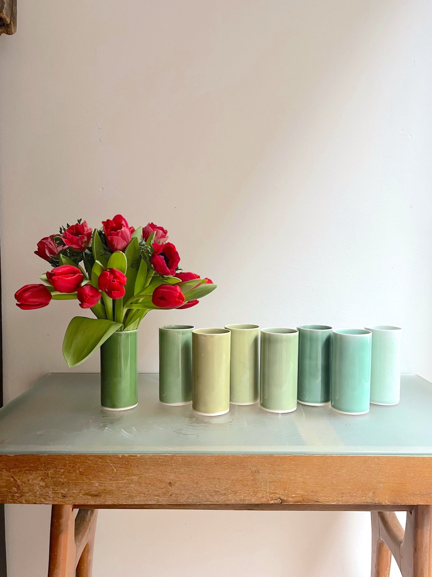 Flores de temporada & porcelana - Imagen 4