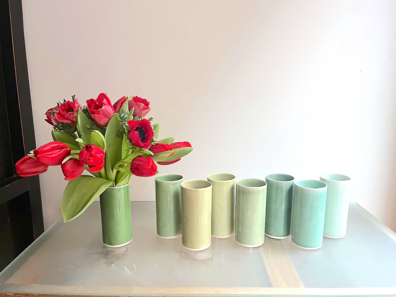 Flores de temporada & porcelana - Imagen 6