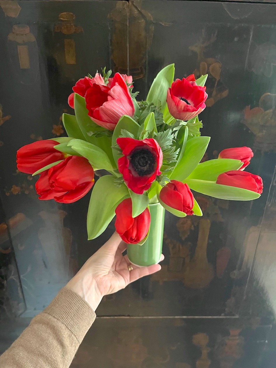 Flores de temporada & porcelana - Imagen 5