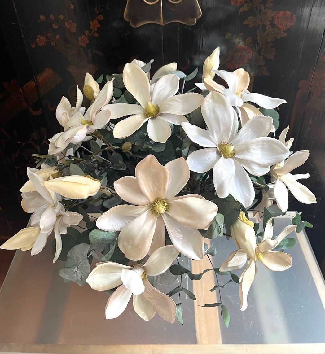 Magnolias acrílicas - Imagen 2