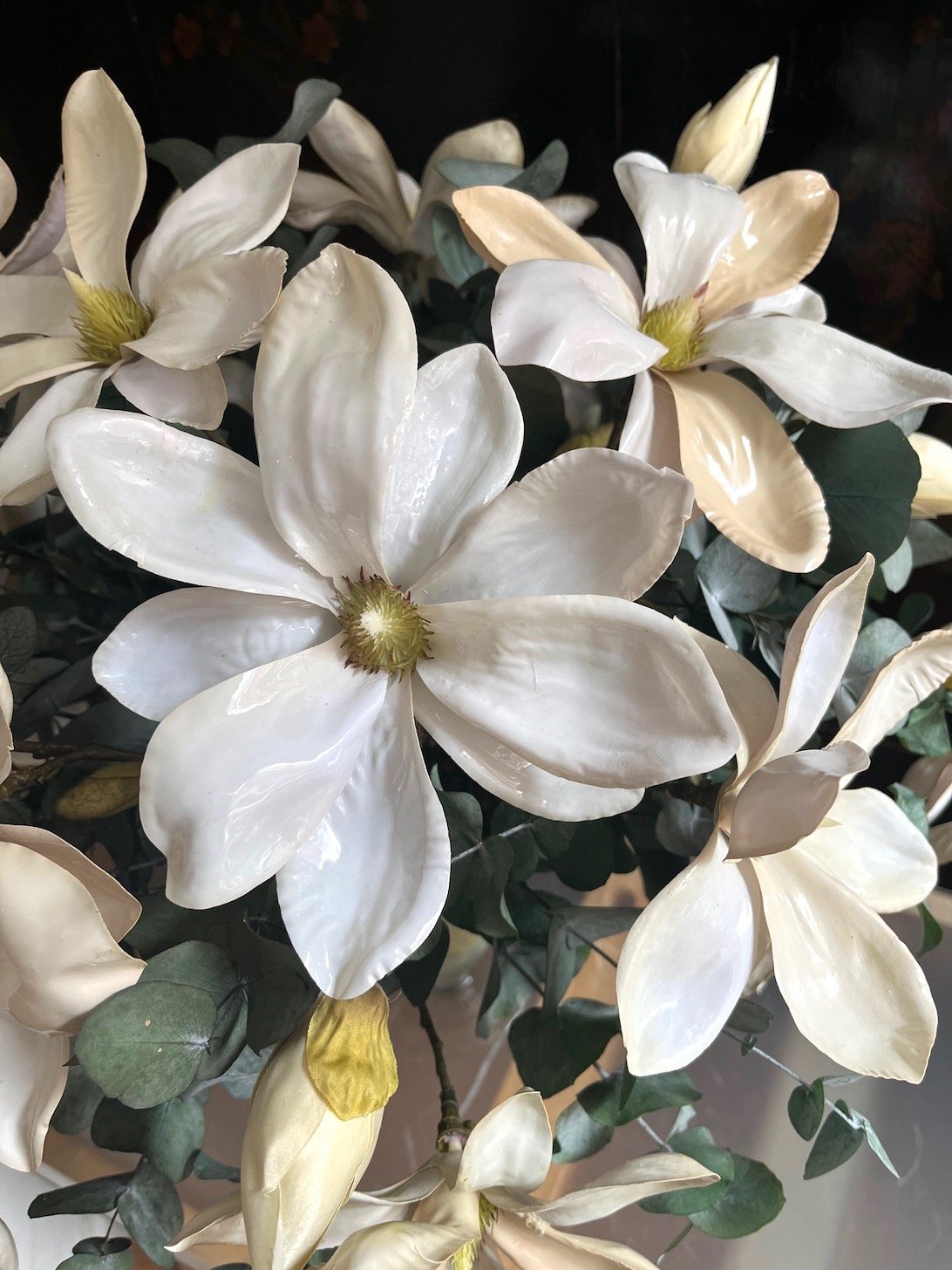 Magnolias acrílicas - Imagen 4