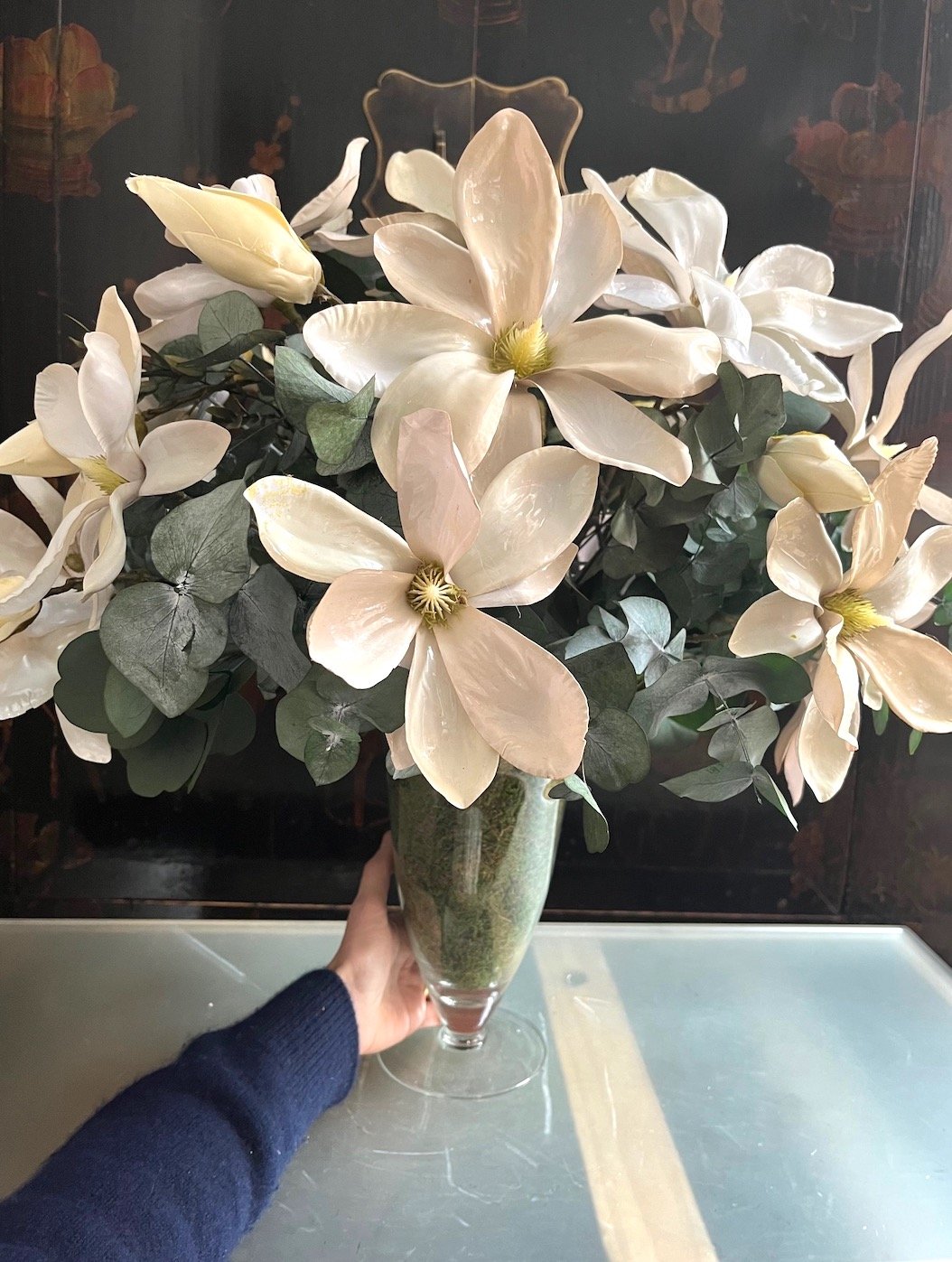 Magnolias acrílicas - Imagen 3