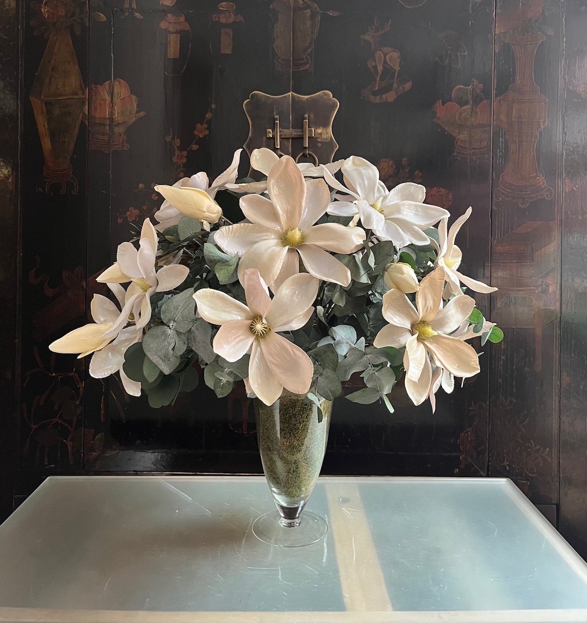 Magnolias acrílicas - Imagen 5