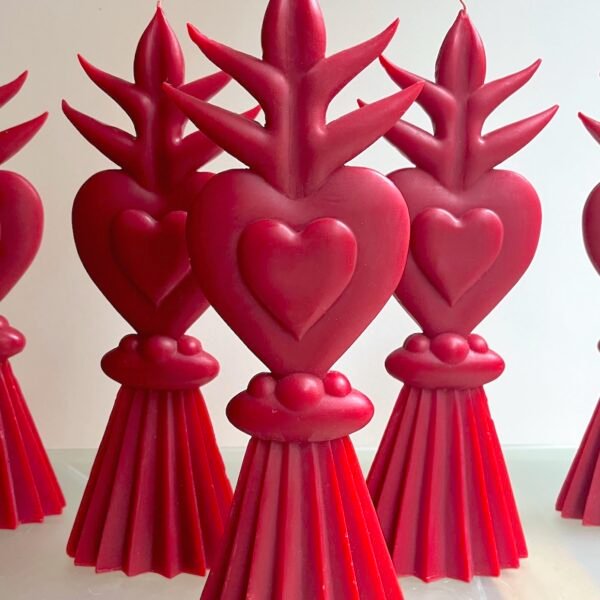 Vela Mejicana Corazón