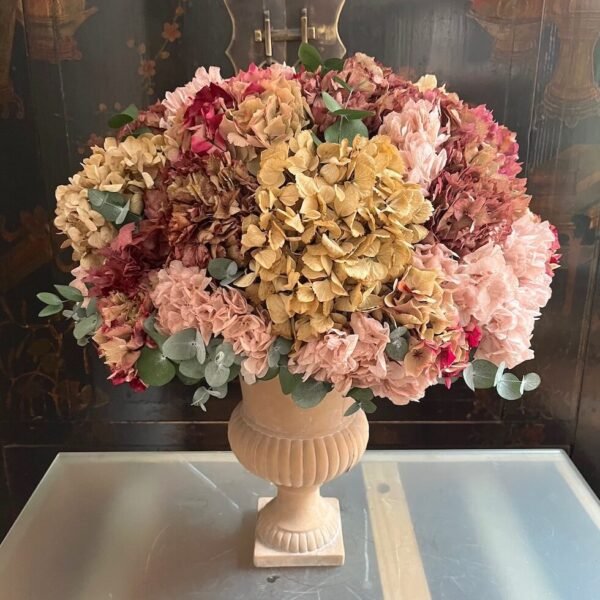 Copa grande de Hortensias