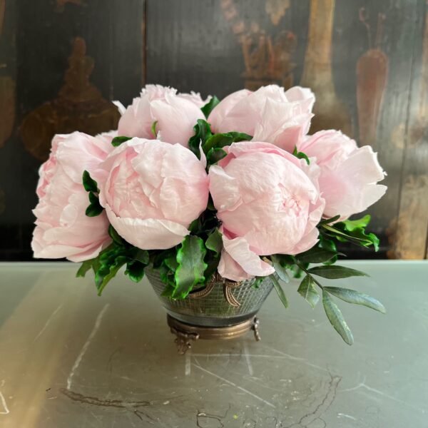Peonías preservadas