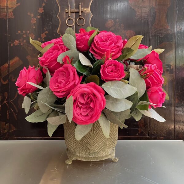 Rosas fucsia