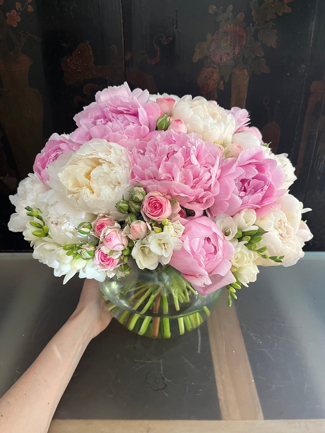 Peonías y otras flores - Imagen 3