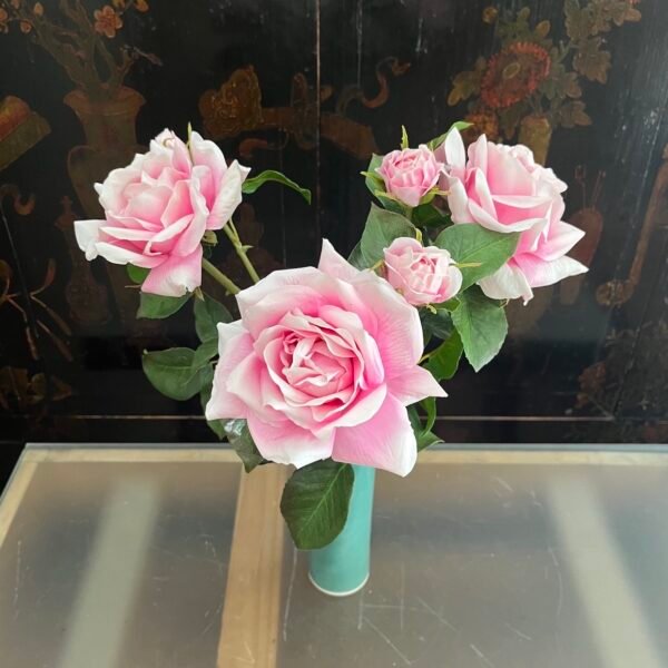 Rosas de tela