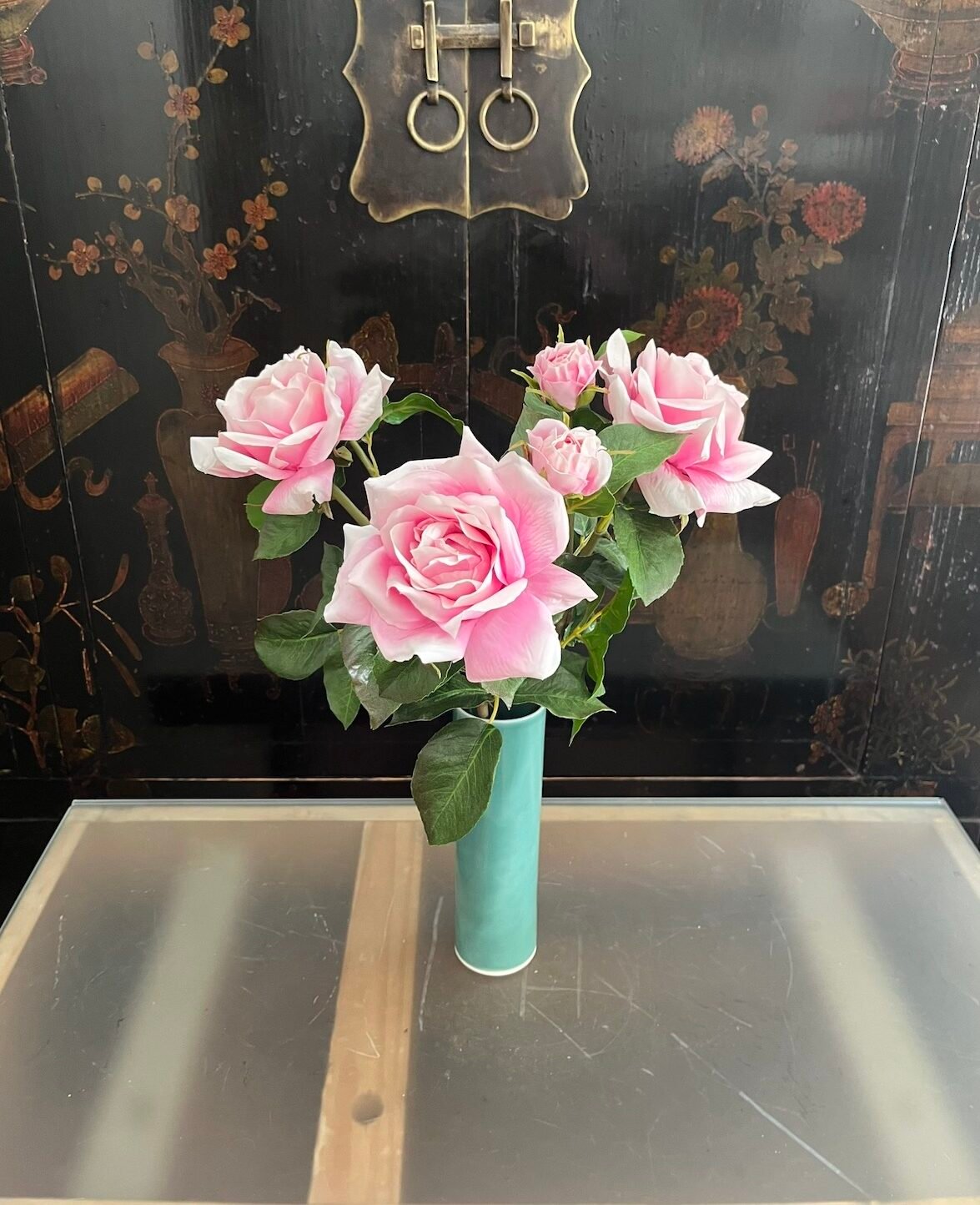 Rosas de tela - Imagen 9