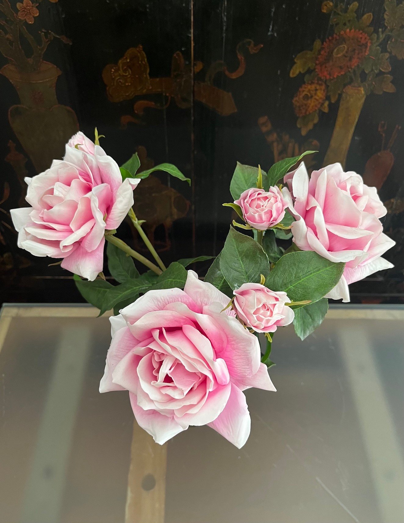Rosas de tela - Imagen 3