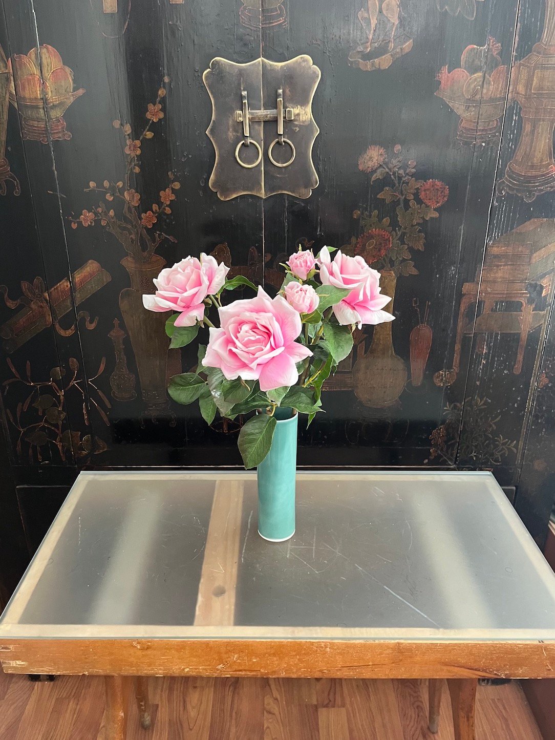 Rosas de tela - Imagen 2
