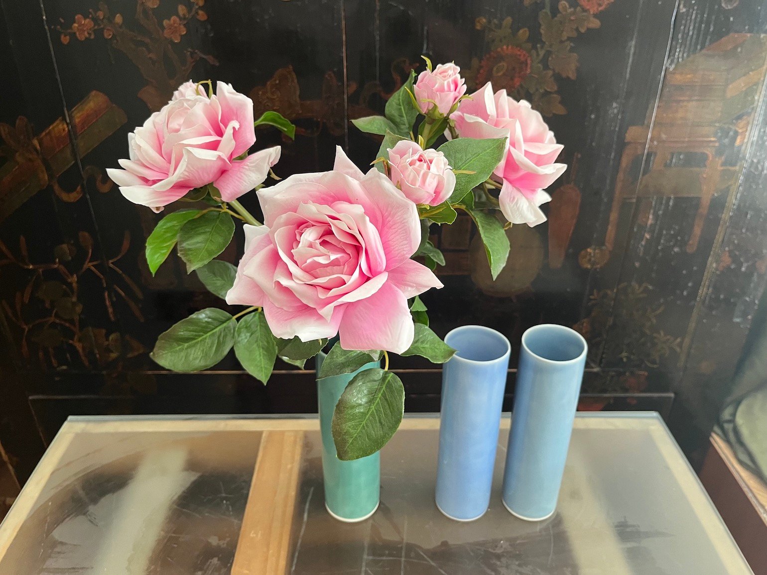 Rosas de tela - Imagen 6