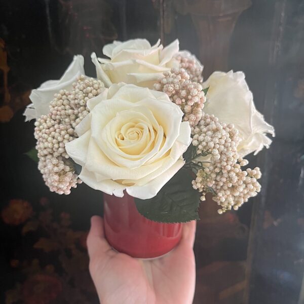 Rosas preservadas