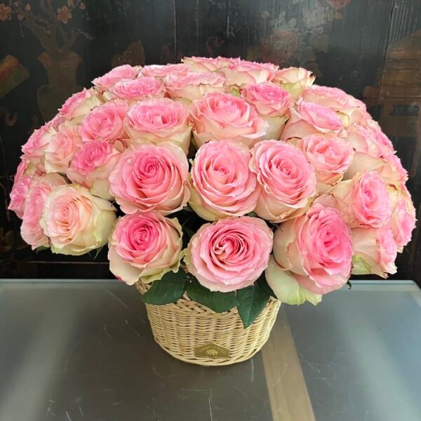 Cestón de Rosas
