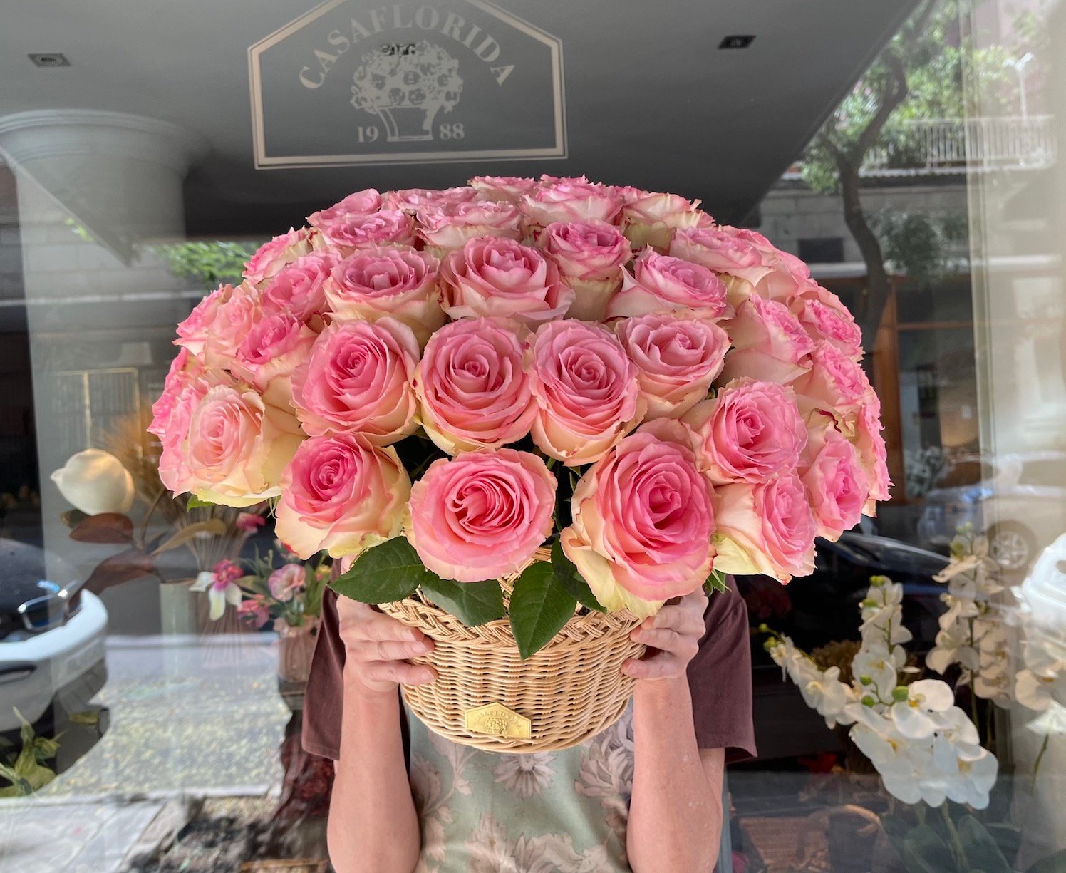 Cestón de Rosas - Imagen 2