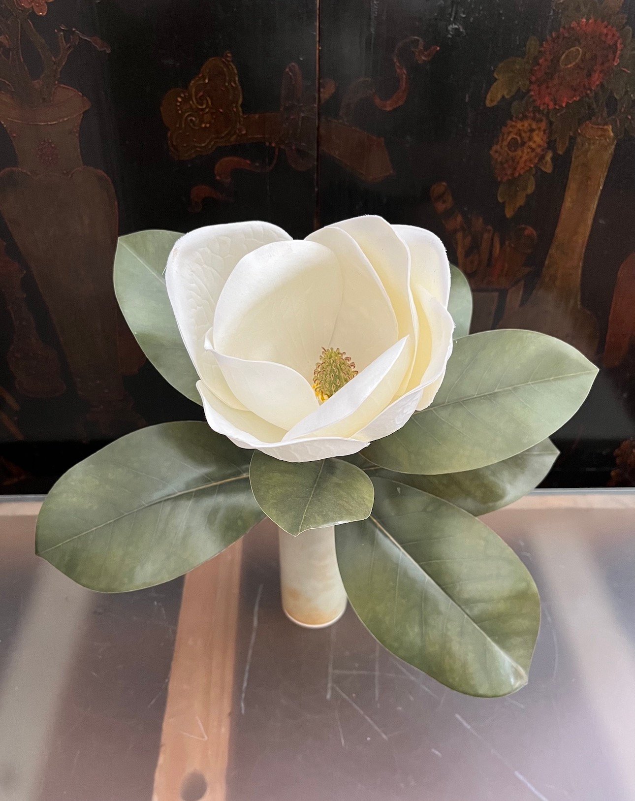 Magnolia de tela - Imagen 2