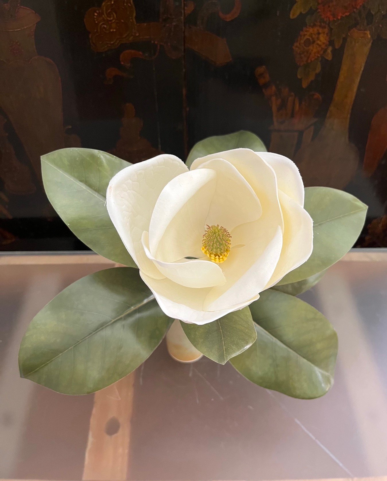 Magnolia de tela - Imagen 4