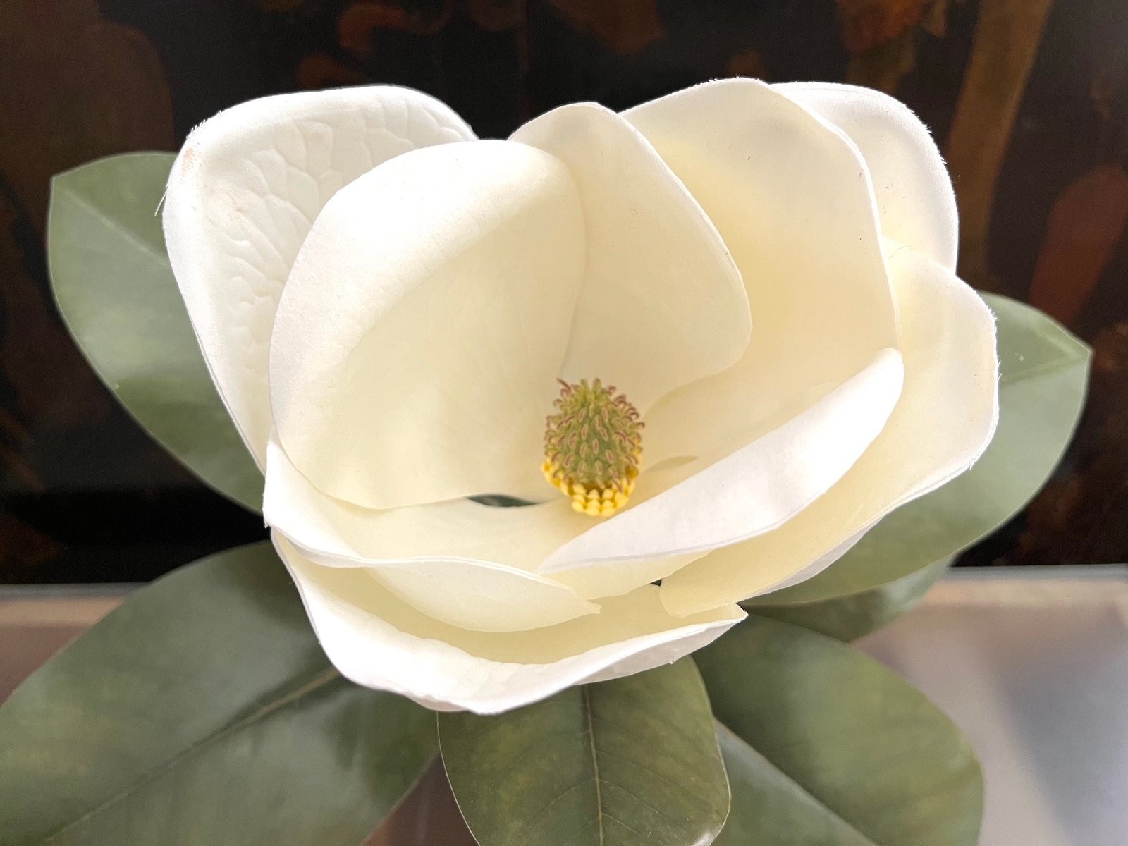 Magnolia de tela - Imagen 7