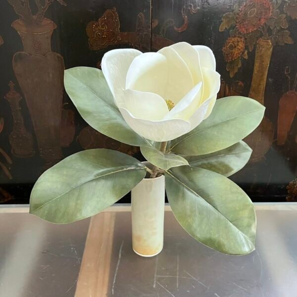Magnolia de tela