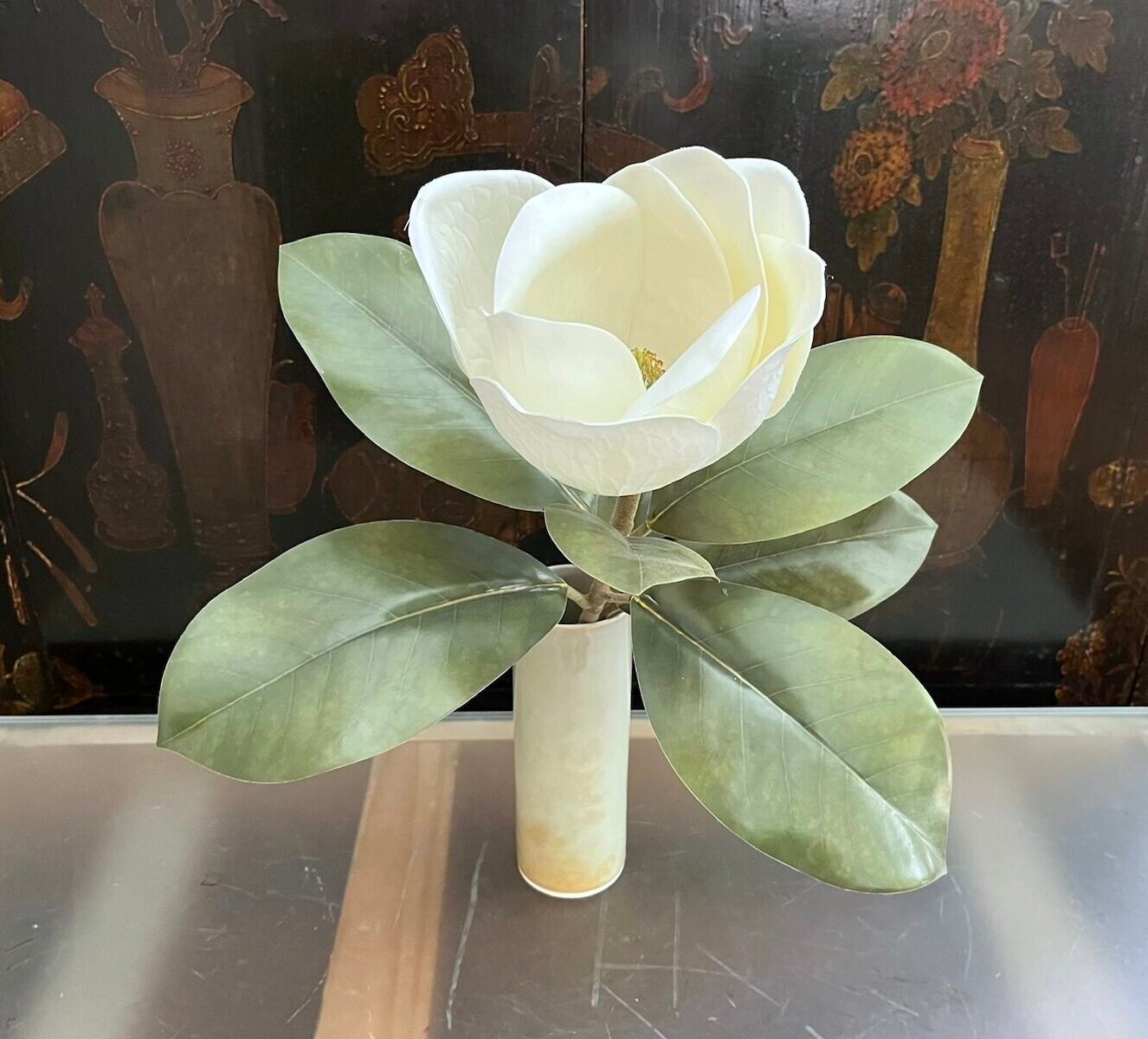 Magnolia de tela